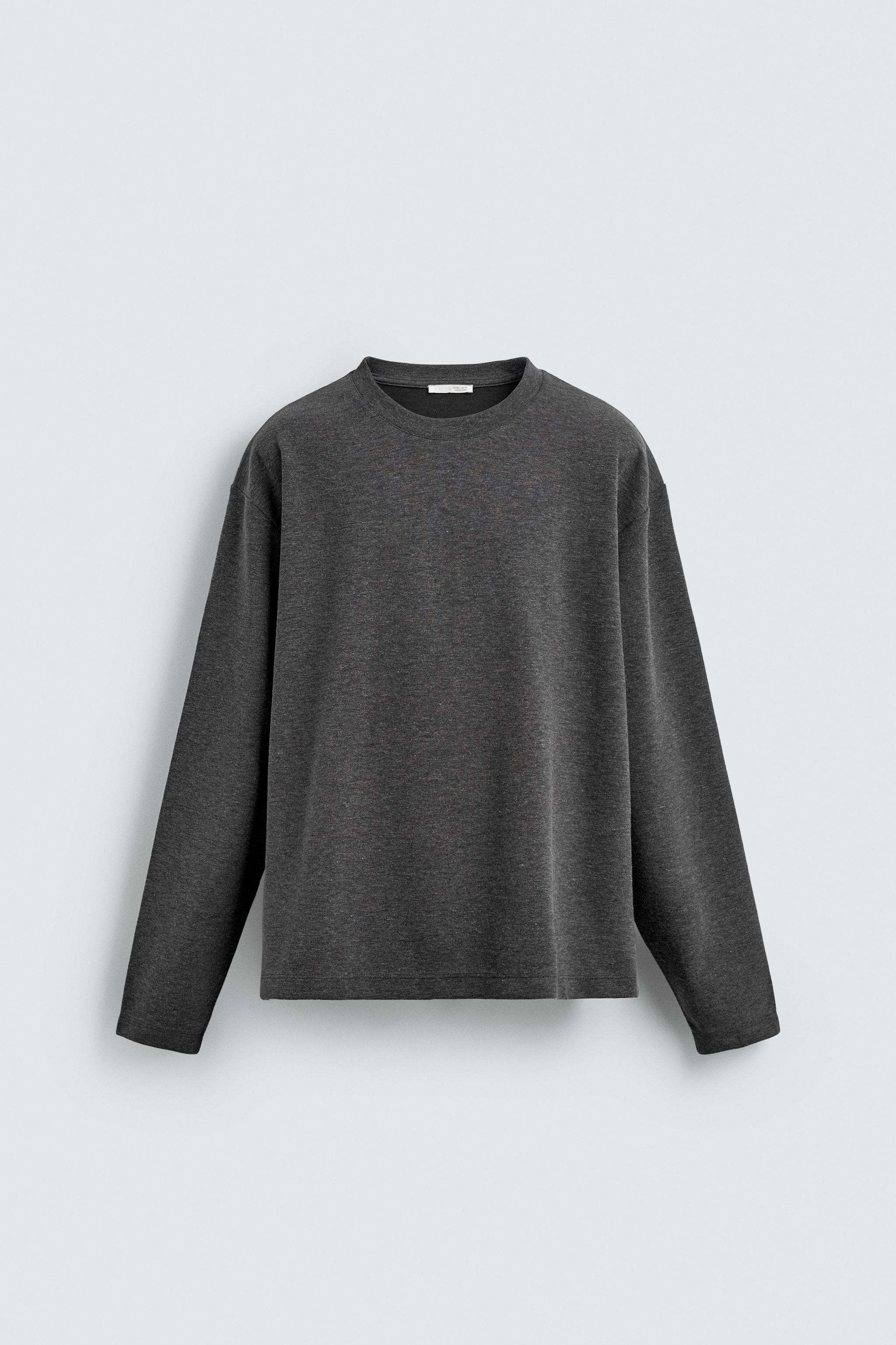 TEE-SHIRT RELAXED FIT STRUCTURÉ
